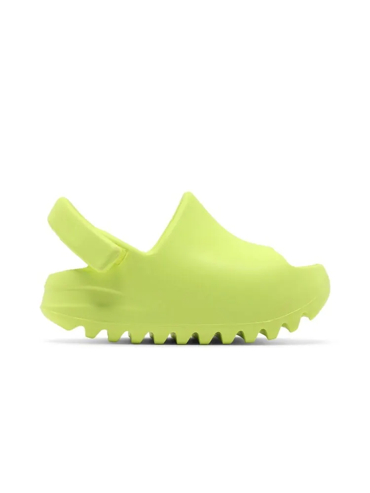 Детские шлепанцы Adidas Yeezy Slides — изображение 1 из 4, зеленый