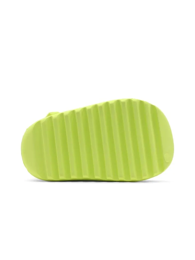 Детские шлепанцы Adidas Yeezy Slides — изображение 4 из 4, зеленый