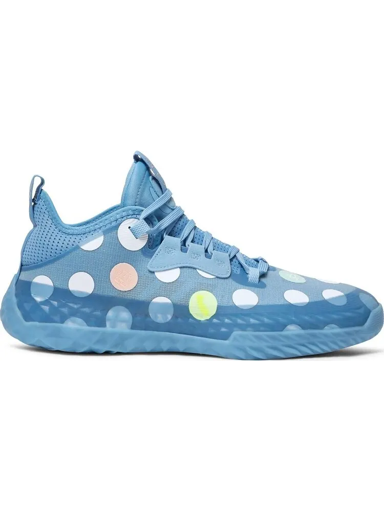 Кроссовки Adidas Harden Vol. 5 Futurenatural 'Polka Dot - Team Light Blue' — изображение 1 из 8, синий