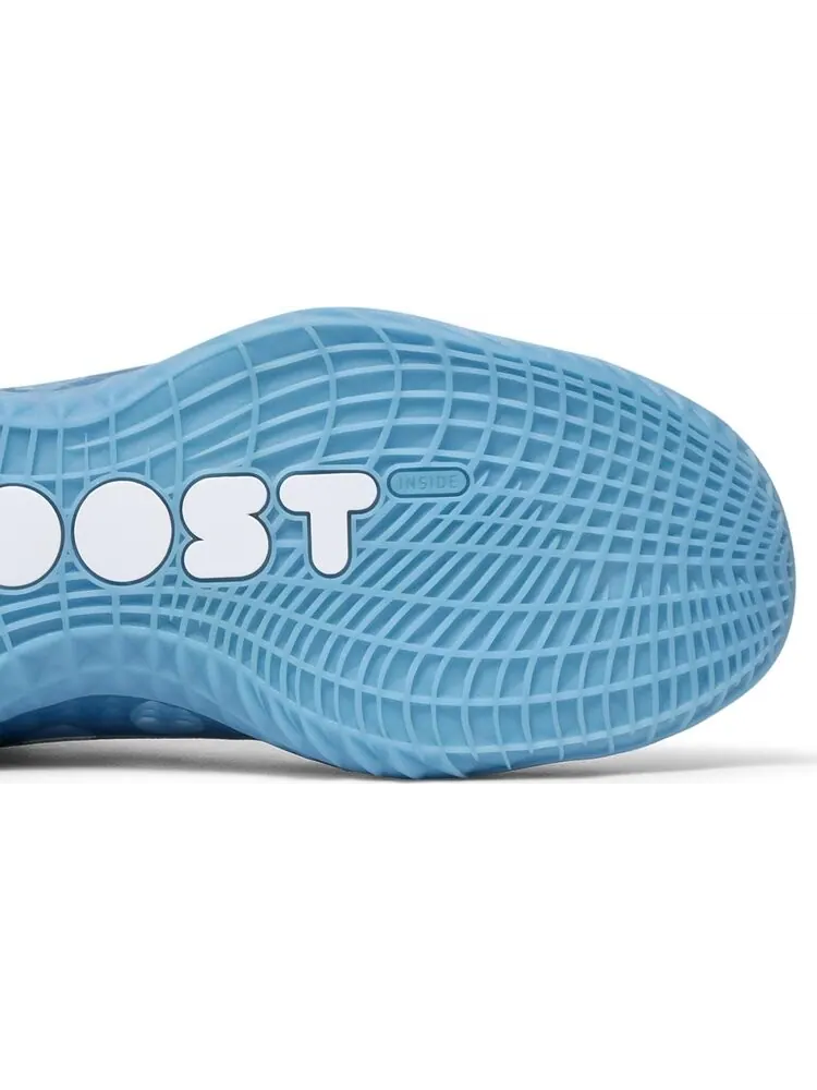 Кроссовки Adidas Harden Vol. 5 Futurenatural 'Polka Dot - Team Light Blue' — изображение 5 из 8, синий