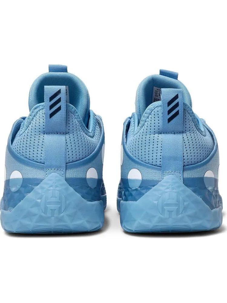 Кроссовки Adidas Harden Vol. 5 Futurenatural 'Polka Dot - Team Light Blue' — изображение 6 из 8, синий