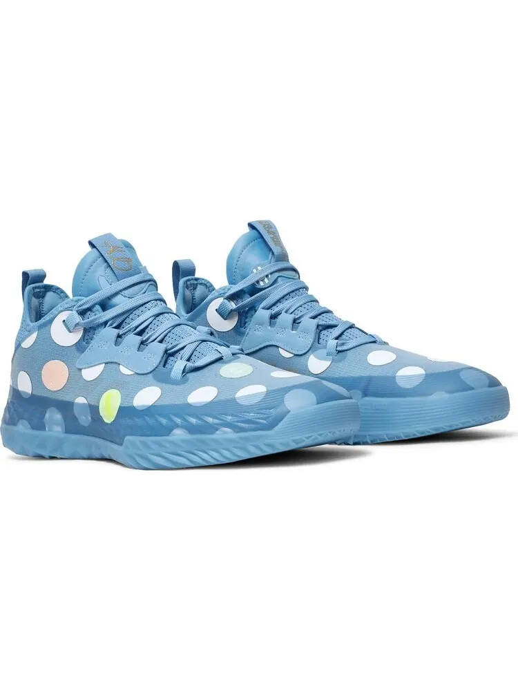Кроссовки Adidas Harden Vol. 5 Futurenatural 'Polka Dot - Team Light Blue' — изображение 8 из 8, синий