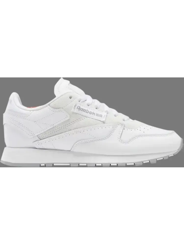 Кроссовки wmns classic leather 'white rhodonite' Reebok — изображение 1 из 1, белый