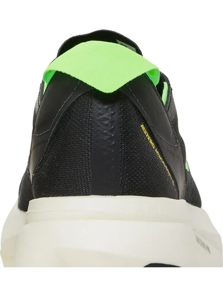 Кроссовки Adidas Adizero Adios Pro 3 'Core Black Solar Green' — изображение 7 из 8, черный