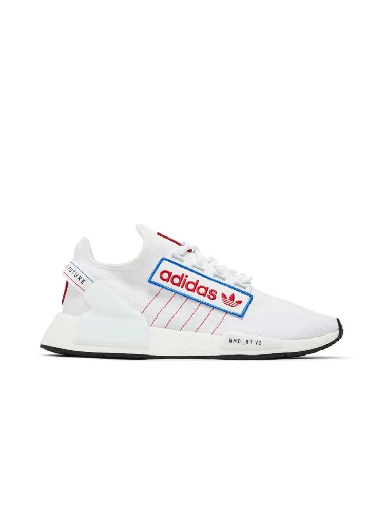 Кроссовки Adidas NMD_R1 V2 — изображение 1 из 4, белый