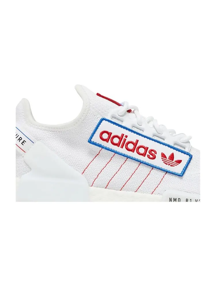 Кроссовки Adidas NMD_R1 V2 — изображение 2 из 4, белый