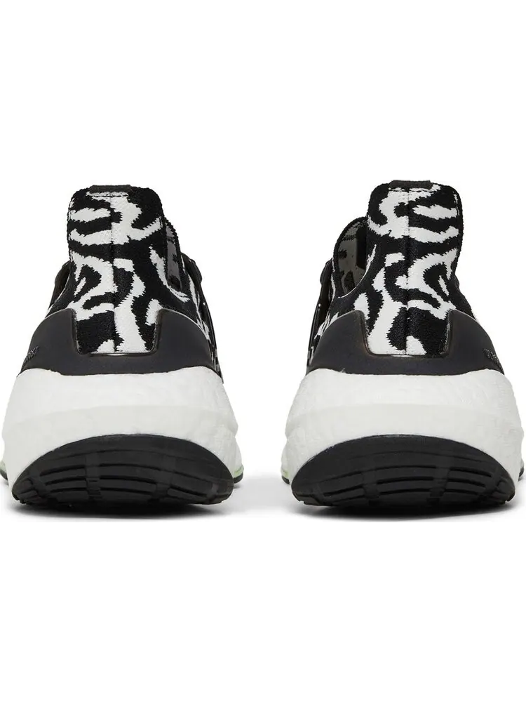 Кроссовки Adidas UltraBoost 22 'Zebra' — изображение 6 из 8, черный