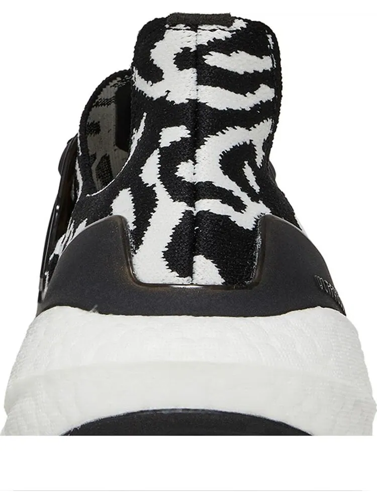 Кроссовки Adidas UltraBoost 22 'Zebra' — изображение 7 из 8, черный