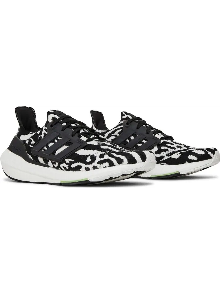 Кроссовки Adidas UltraBoost 22 'Zebra' — изображение 8 из 8, черный