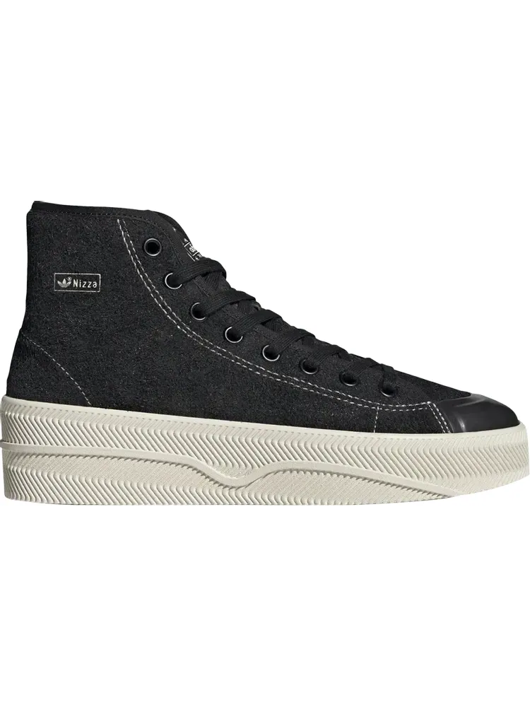 Кроссовки Adidas Nizza 2 'Black White' — изображение 1 из 1, черный
