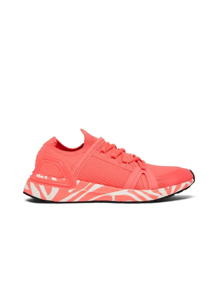 Кроссовки adidas Stella McCartney x Wmns UltraBoost 20 'Turbo Active Orange' — изображение 2 из 9, оранжевый