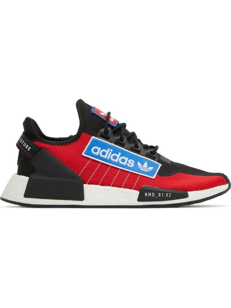 Кроссовки Adidas NMD_R1 V2 'Logo Patch - Team Power Red' — изображение 1 из 8, красный