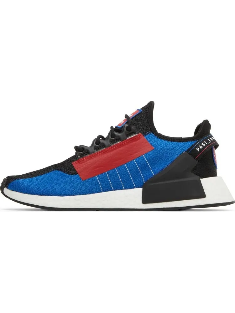 Кроссовки Adidas NMD_R1 V2 'Logo Patch - Team Power Red' — изображение 3 из 8, красный