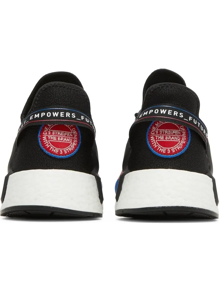 Кроссовки Adidas NMD_R1 V2 'Logo Patch - Team Power Red' — изображение 6 из 8, красный