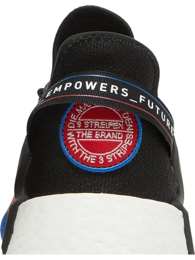 Кроссовки Adidas NMD_R1 V2 'Logo Patch - Team Power Red' — изображение 7 из 8, красный