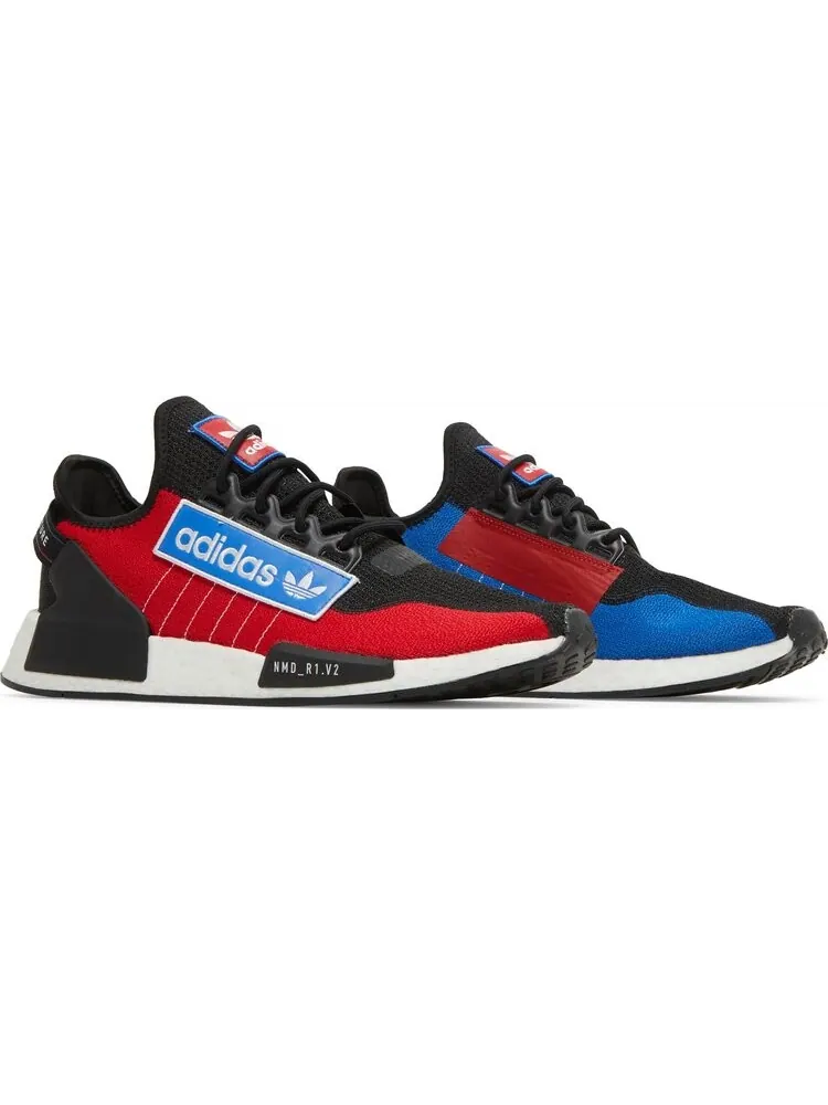 Кроссовки Adidas NMD_R1 V2 'Logo Patch - Team Power Red' — изображение 8 из 8, красный