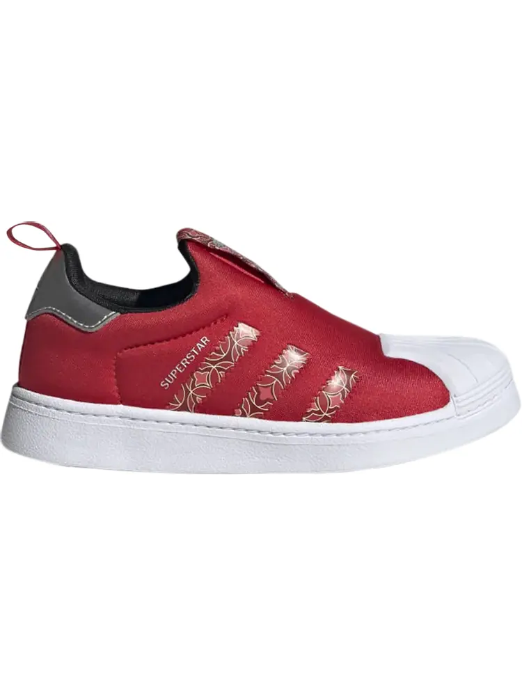 Кроссовки Adidas Superstar 360 J — изображение 1 из 1, красный