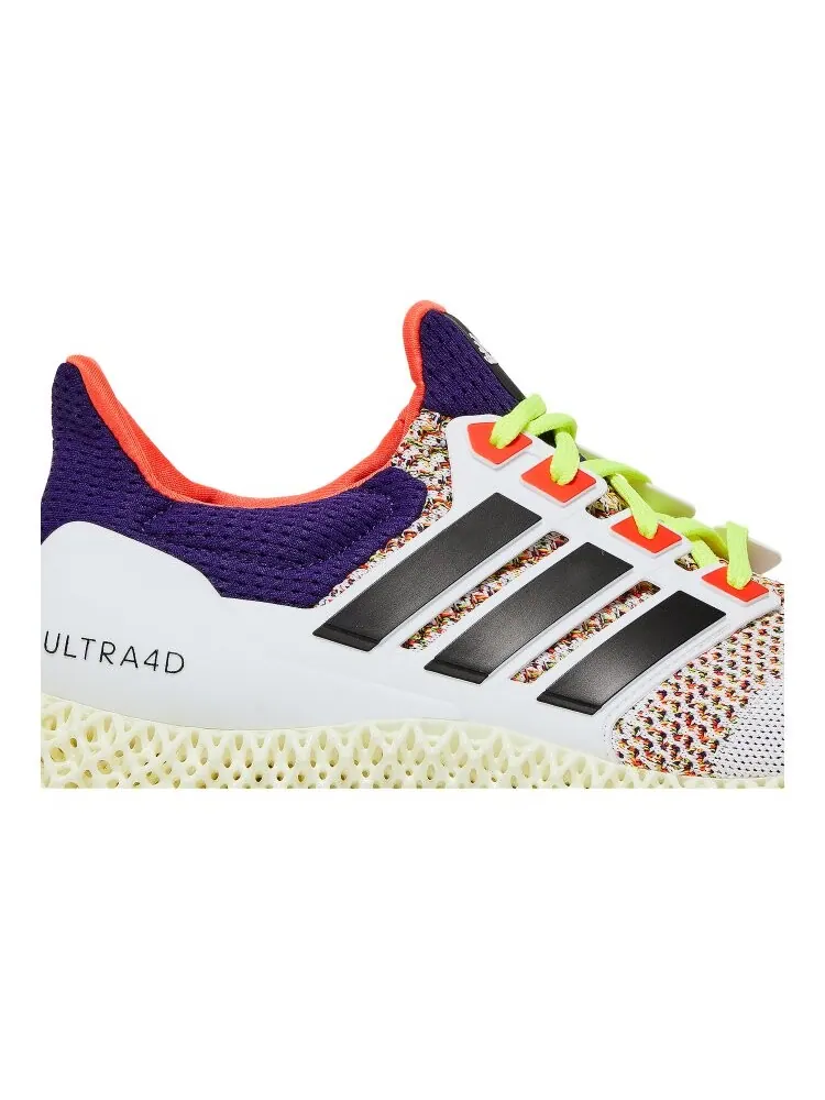 Кроссовки Adidas Ultra 4D — изображение 2 из 4, белый