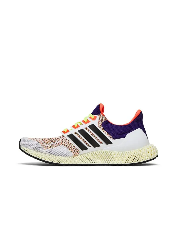 Кроссовки Adidas Ultra 4D — изображение 3 из 4, белый