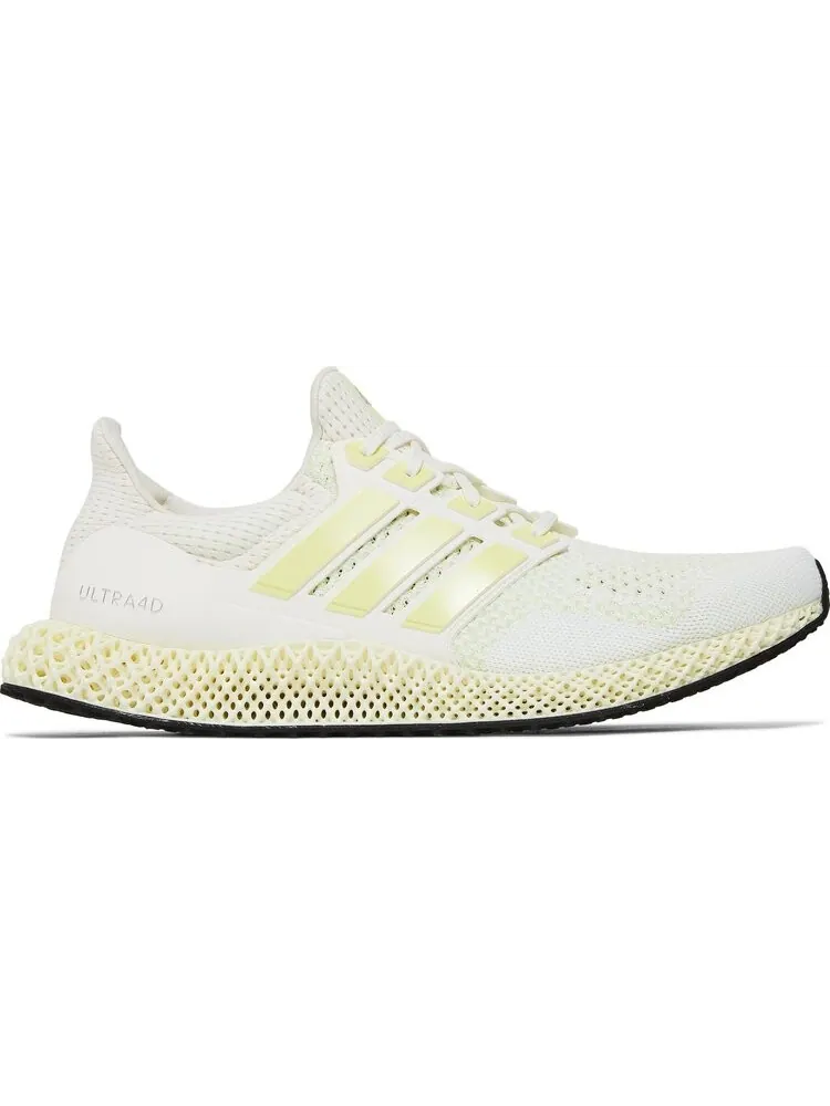 Кроссовки Adidas Ultra 4D 'Lemon Twist' — изображение 1 из 8, бежевый