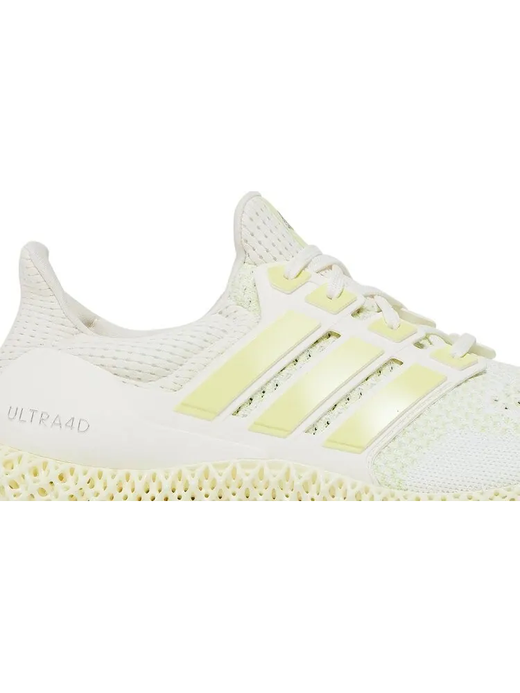 Кроссовки Adidas Ultra 4D 'Lemon Twist' — изображение 2 из 8, бежевый