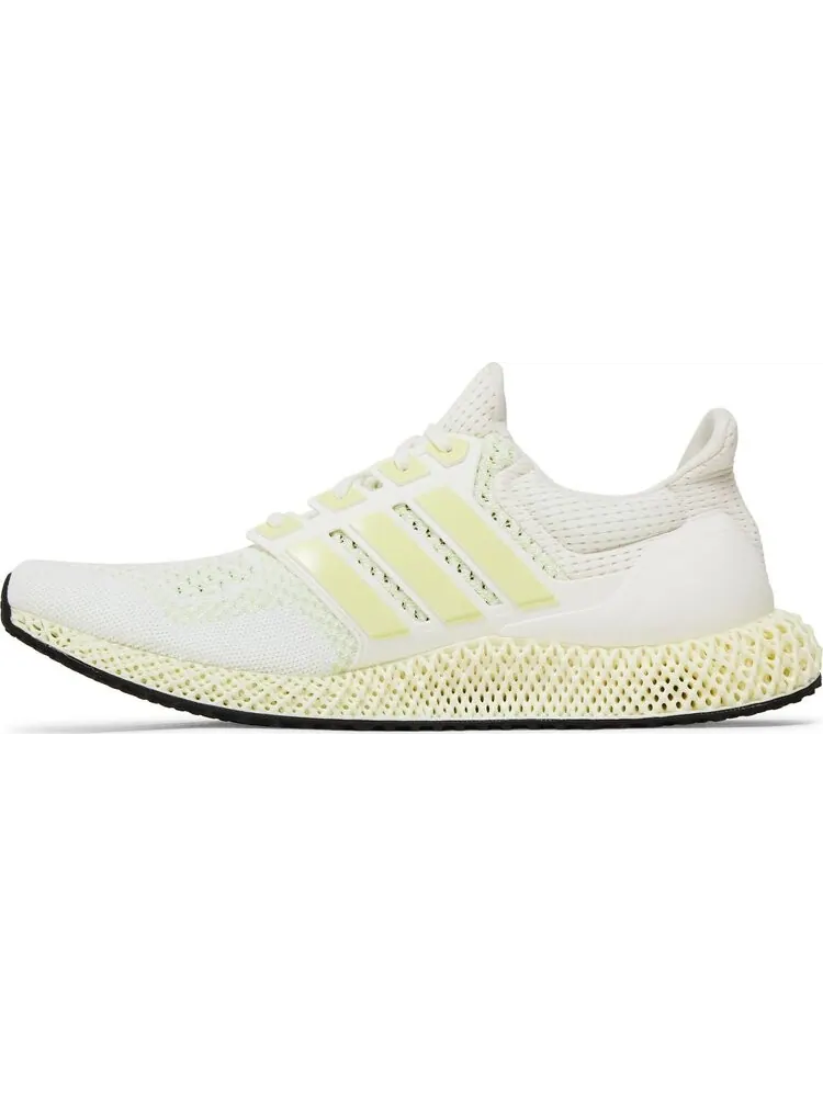 Кроссовки Adidas Ultra 4D 'Lemon Twist' — изображение 3 из 8, бежевый