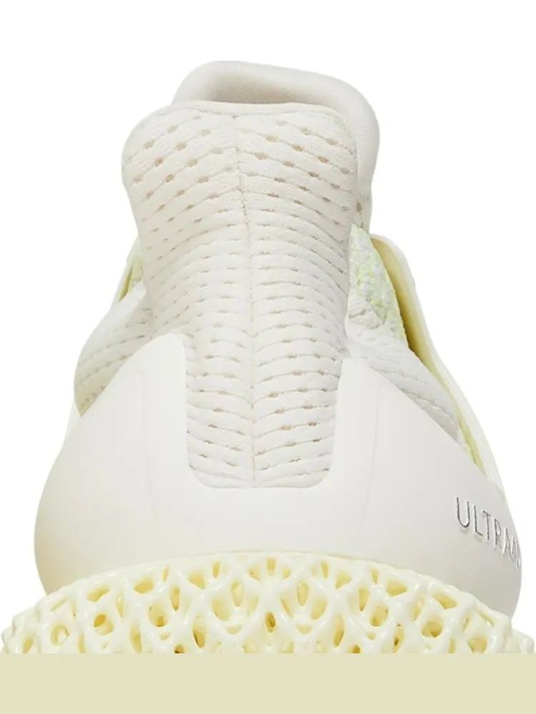 Кроссовки Adidas Ultra 4D 'Lemon Twist' — изображение 7 из 8, бежевый