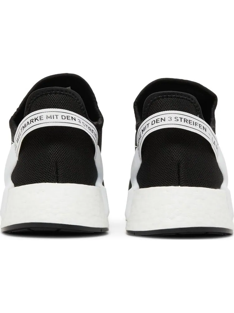 Кроссовки Adidas NMD_R1 V2 'Core Black White' — изображение 6 из 8, черный