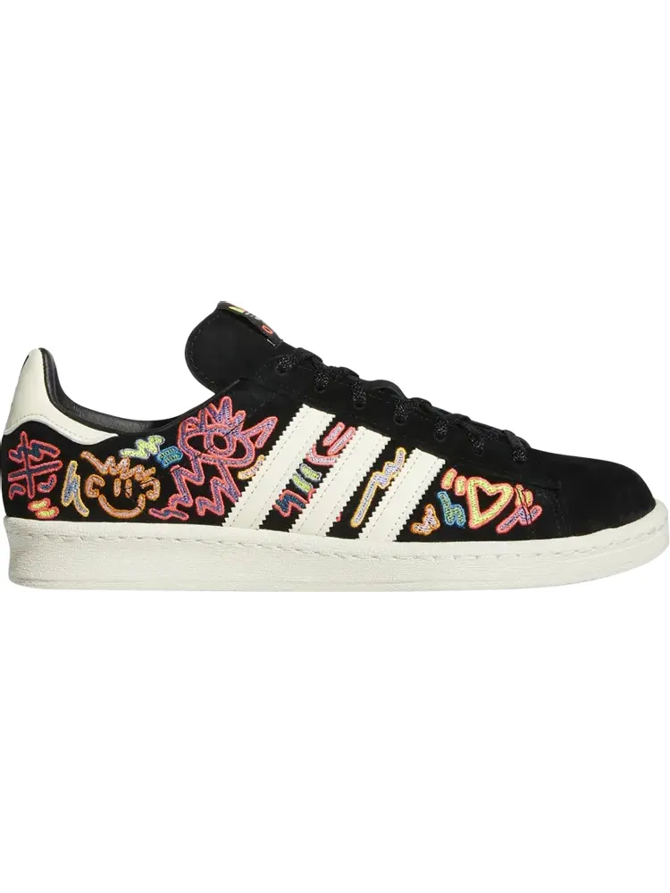 Кроссовки Adidas Kris Andrew Small x Campus 80s — изображение 1 из 1, белый