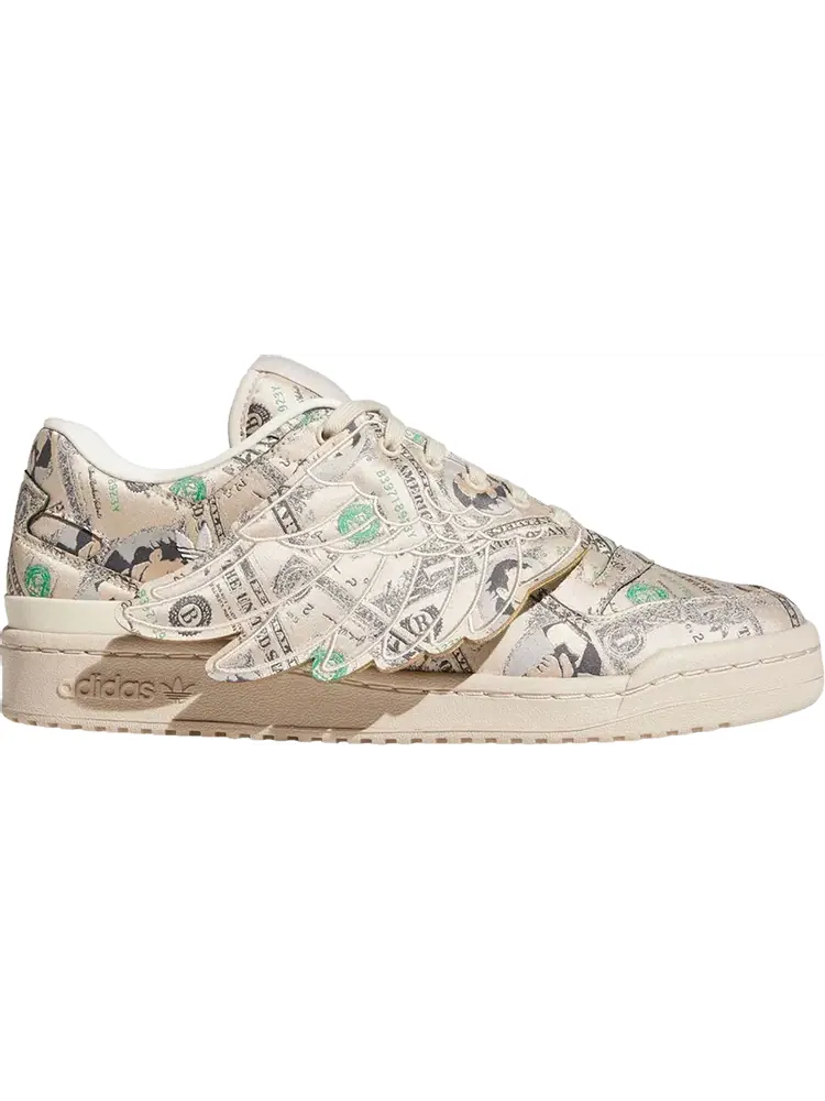 Кроссовки Adidas Forum Wings 1.0 Low 'Money' кремовые — изображение 1 из 1, бежевый