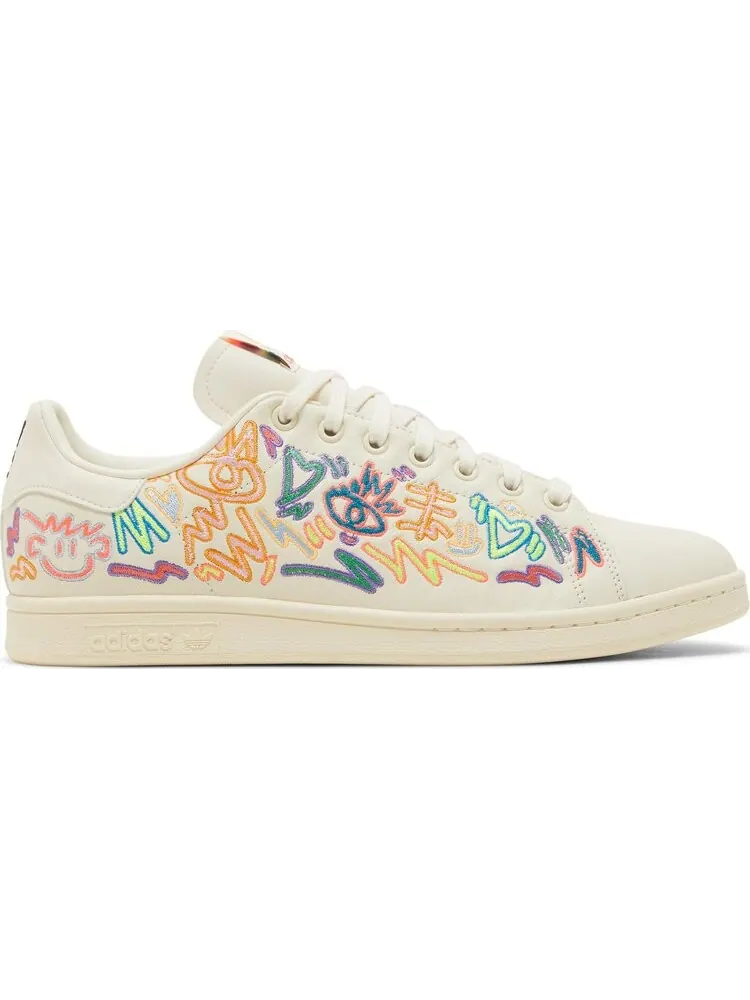 Кроссовки Adidas Kris Andrew Small x Stan Smith — изображение 1 из 8, белый