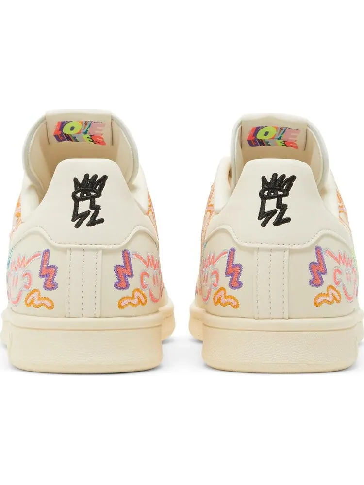 Кроссовки Adidas Kris Andrew Small x Stan Smith — изображение 6 из 8, белый