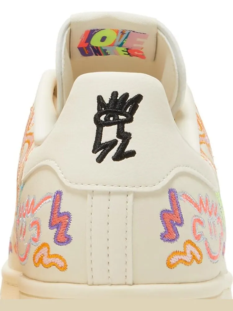 Кроссовки Adidas Kris Andrew Small x Stan Smith — изображение 7 из 8, белый