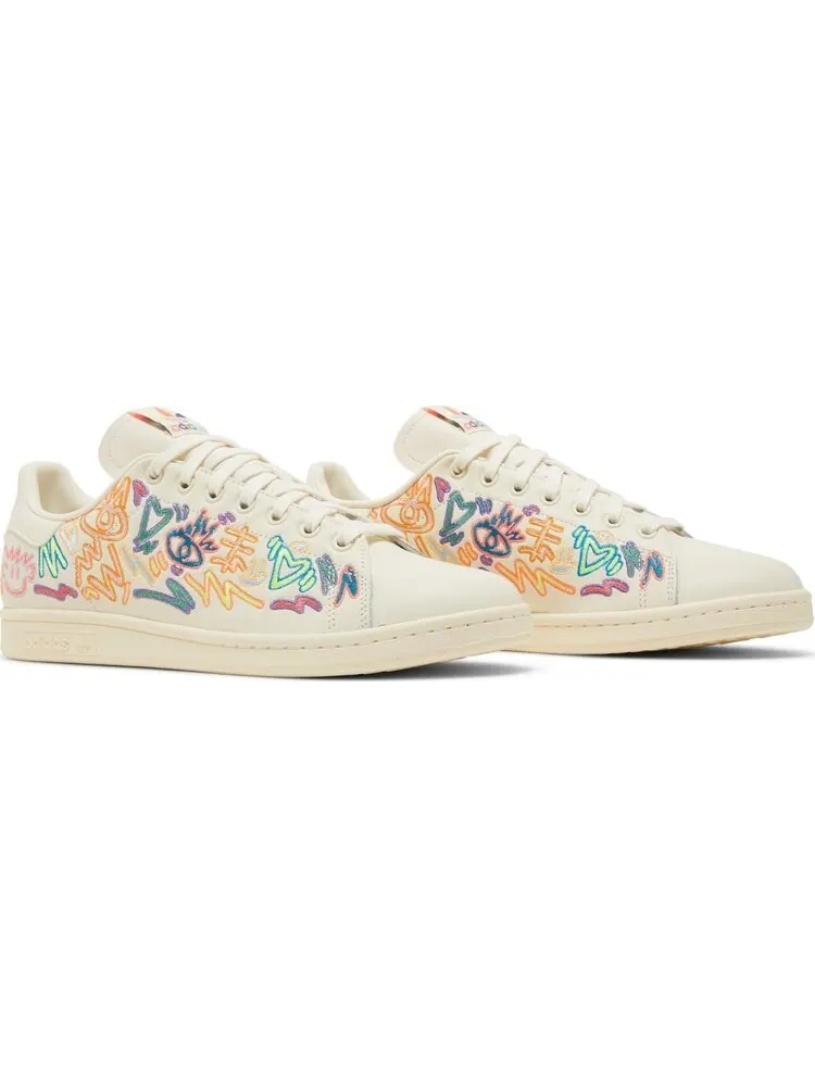 Кроссовки Adidas Kris Andrew Small x Stan Smith — изображение 8 из 8, белый
