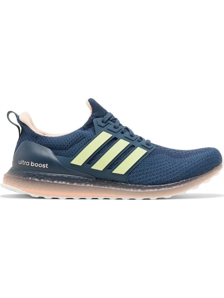 Кроссовки Adidas Fernando Tatis Jr. x UltraBoost 2.0 DNA 'Crew Navy Glory Pink' — изображение 1 из 8, синий