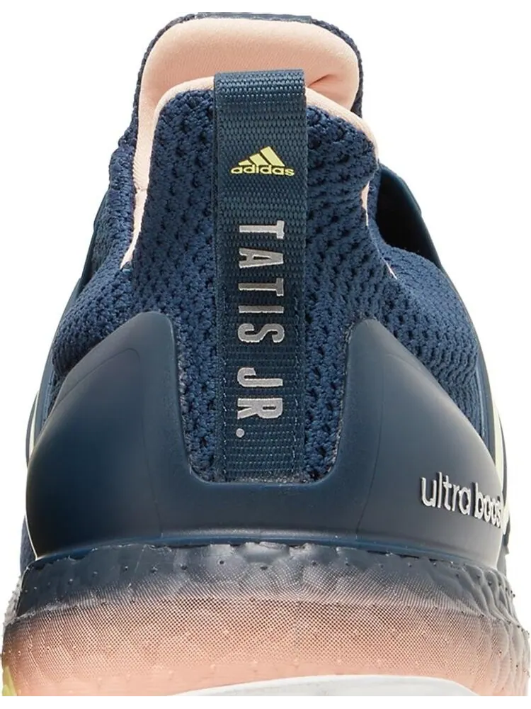 Кроссовки Adidas Fernando Tatis Jr. x UltraBoost 2.0 DNA 'Crew Navy Glory Pink' — изображение 7 из 8, синий