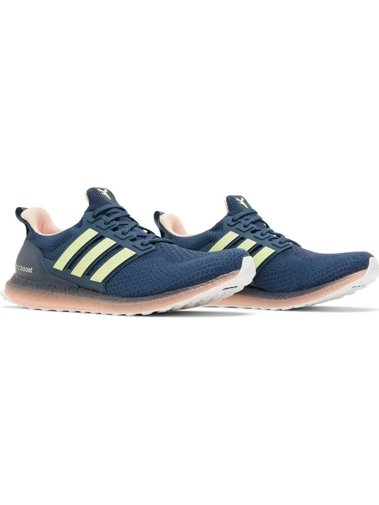 Кроссовки Adidas Fernando Tatis Jr. x UltraBoost 2.0 DNA 'Crew Navy Glory Pink' — изображение 8 из 8, синий