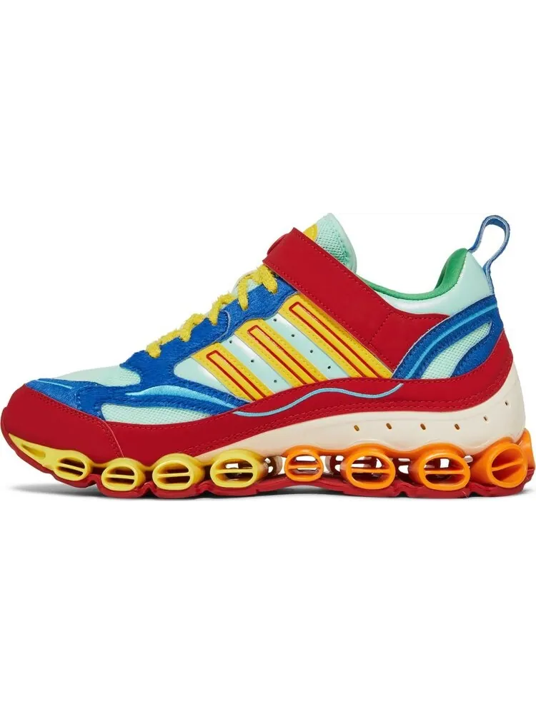Кроссовки Adidas Kerwin Frost x Microbounce T1 'Multi-Color' — изображение 3 из 8, мульти