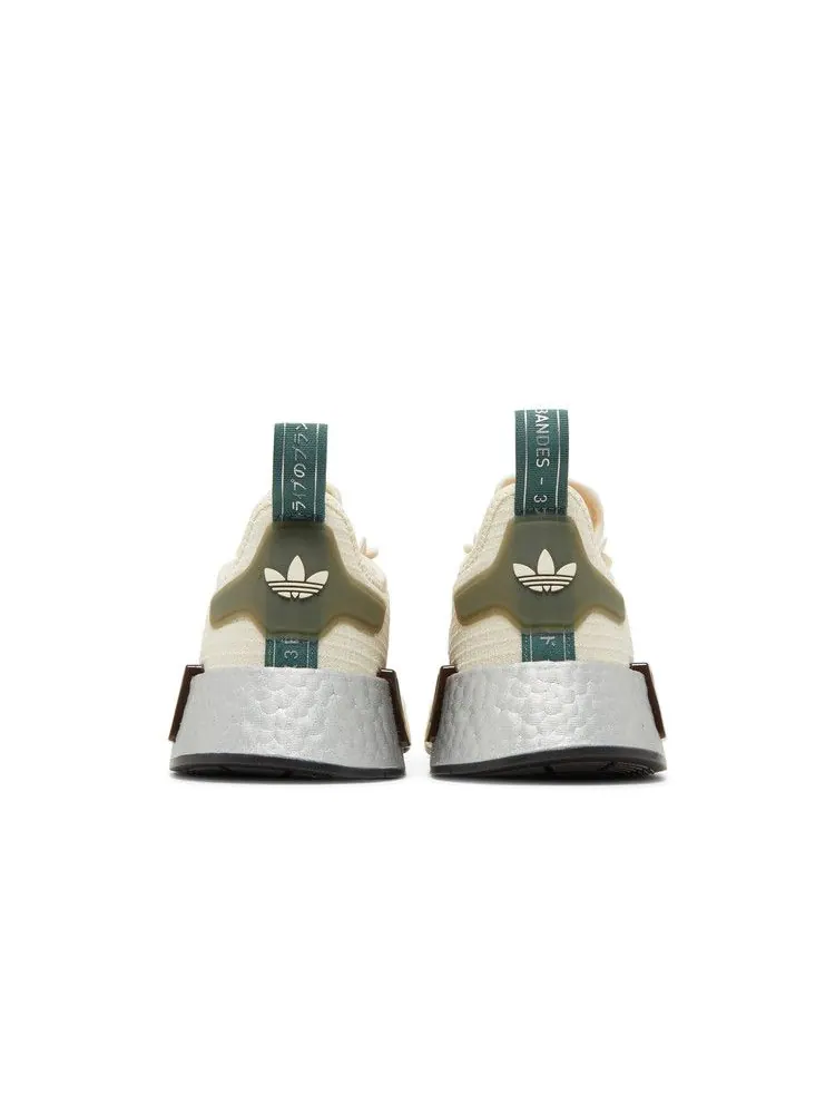 Кроссовки adidas Wmns NMD_R1 'White Focus Olive' — изображение 7 из 9, белый/оливковый
