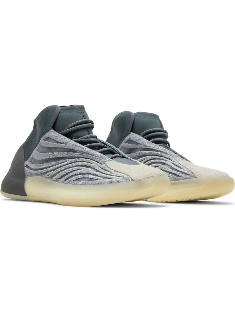 Кроссовки Adidas Yeezy Quantum 'Mono Carbon' — изображение 8 из 8, серый