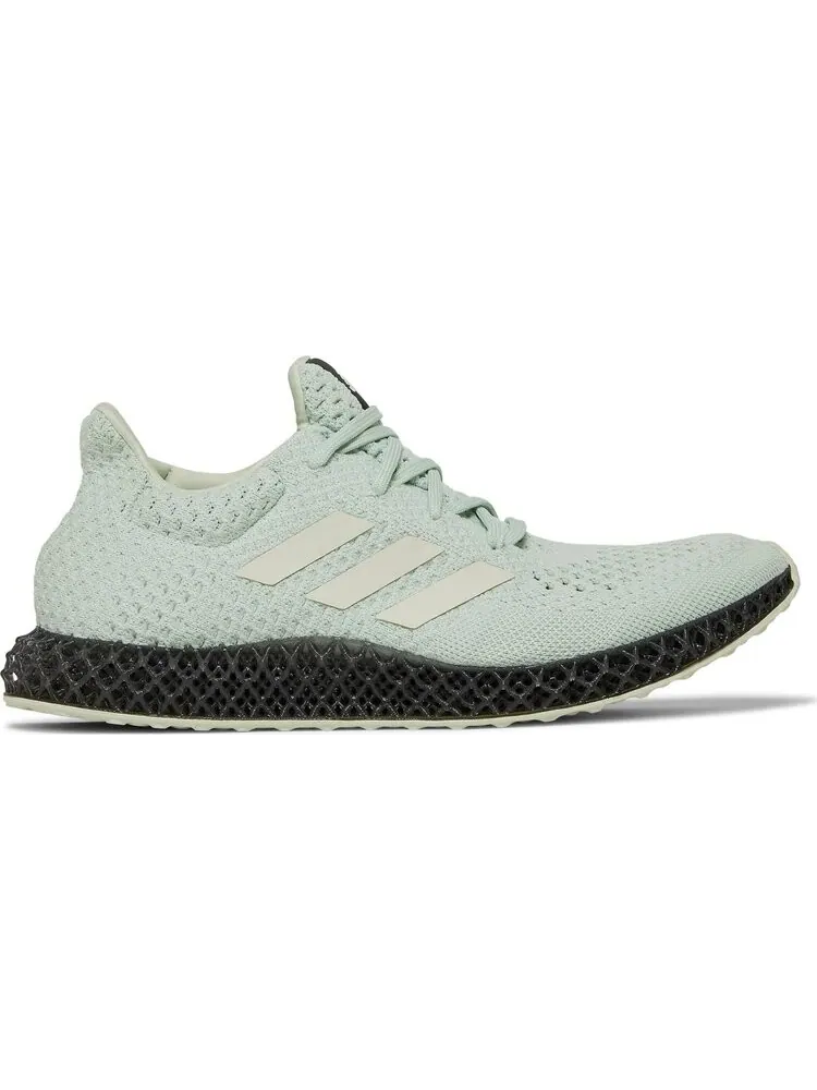Кроссовки Adidas Futurecraft 4D 'Linen Green Carbon' — изображение 1 из 8, зеленый