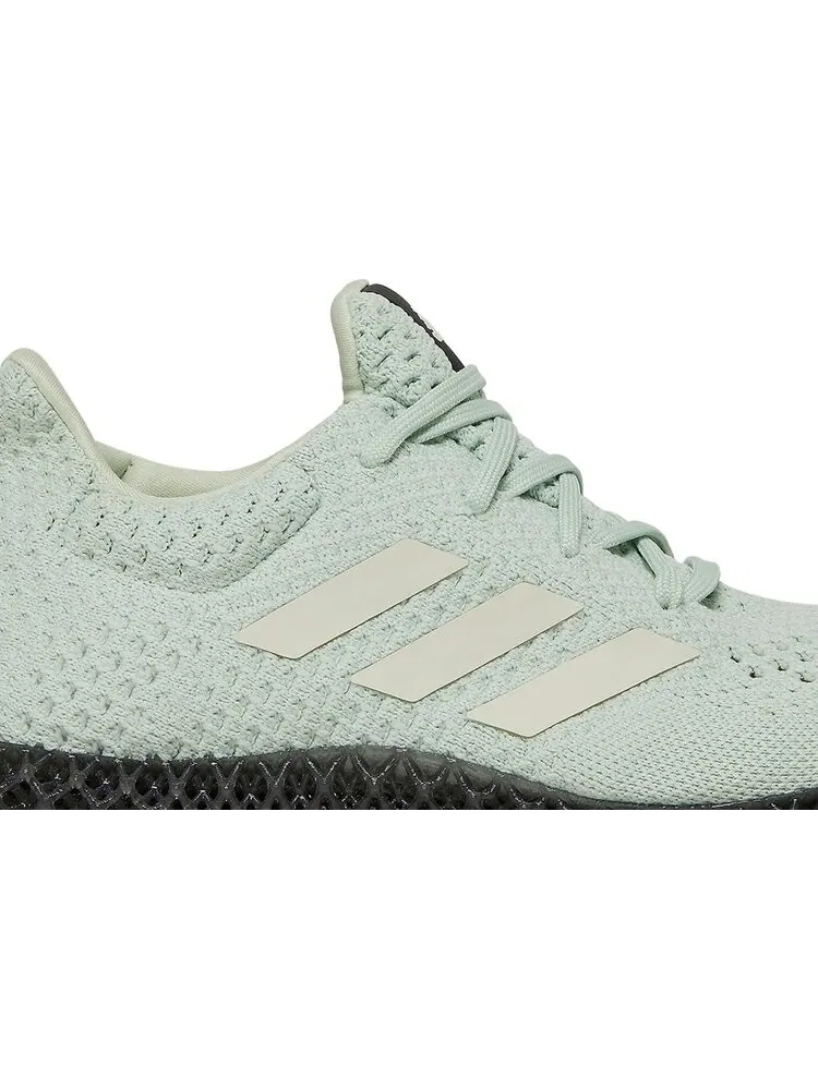 Кроссовки Adidas Futurecraft 4D 'Linen Green Carbon' — изображение 2 из 8, зеленый