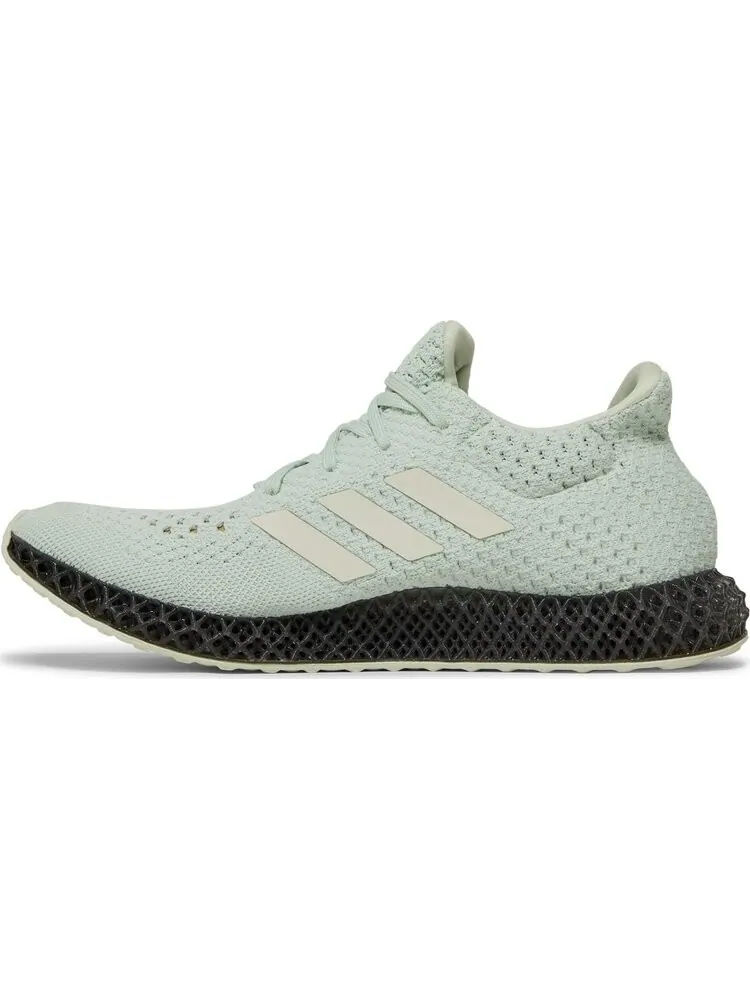 Кроссовки Adidas Futurecraft 4D 'Linen Green Carbon' — изображение 3 из 8, зеленый