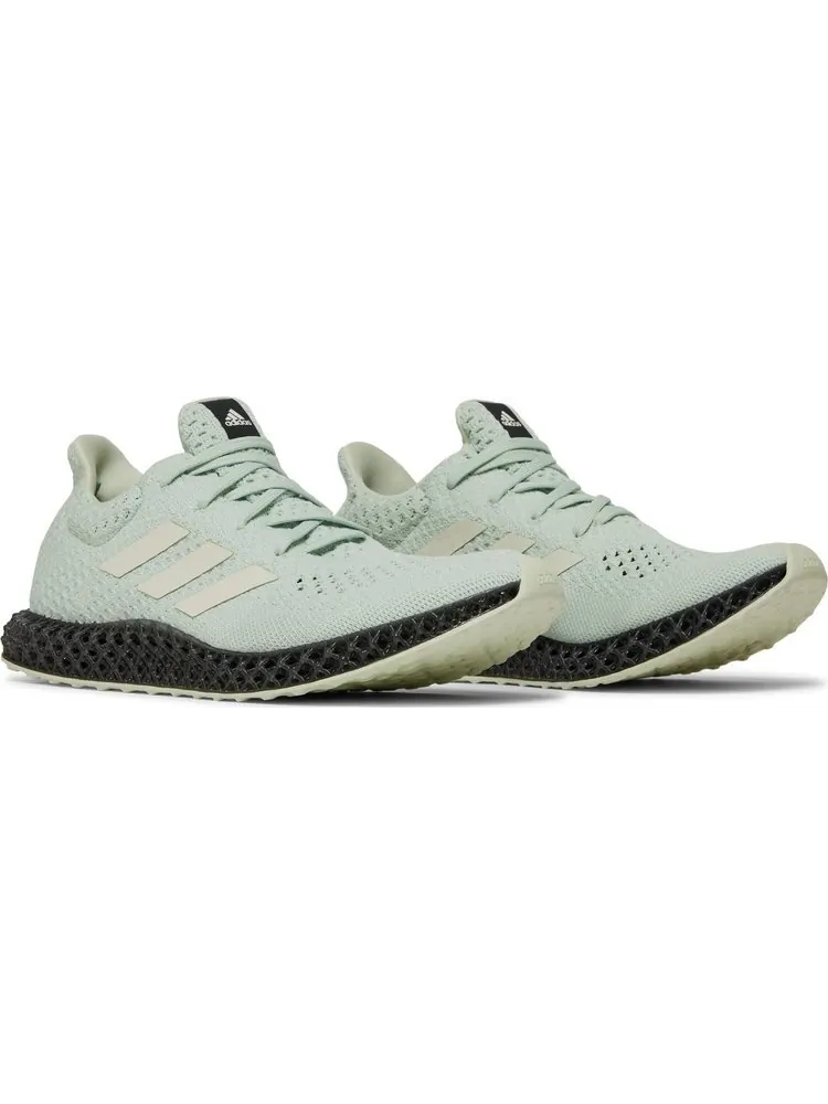Кроссовки Adidas Futurecraft 4D 'Linen Green Carbon' — изображение 8 из 8, зеленый