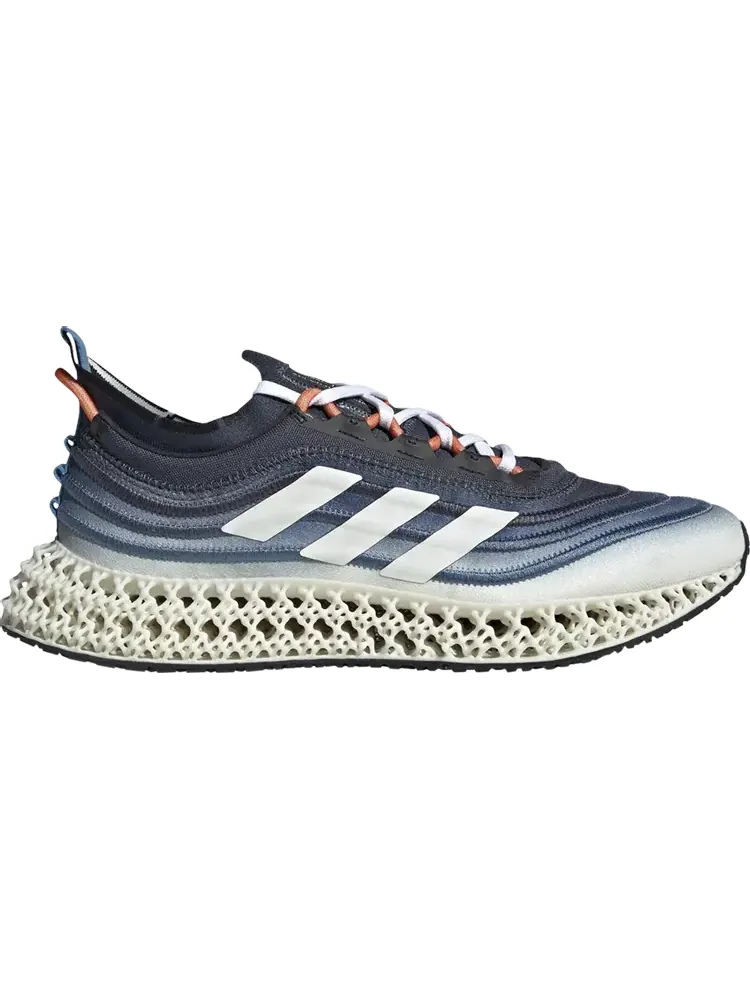Кроссовки Adidas Parley x 4DFWD 'Shadow Navy White' — изображение 1 из 1, синий