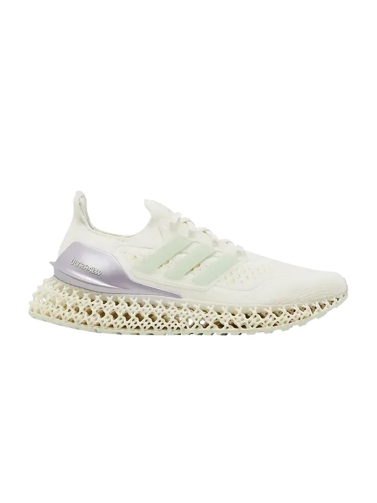 Кроссовки adidas Wmns Ultra 4D FWD 'White Linen Green' — изображение 1 из 9, белый/зеленый/желтый