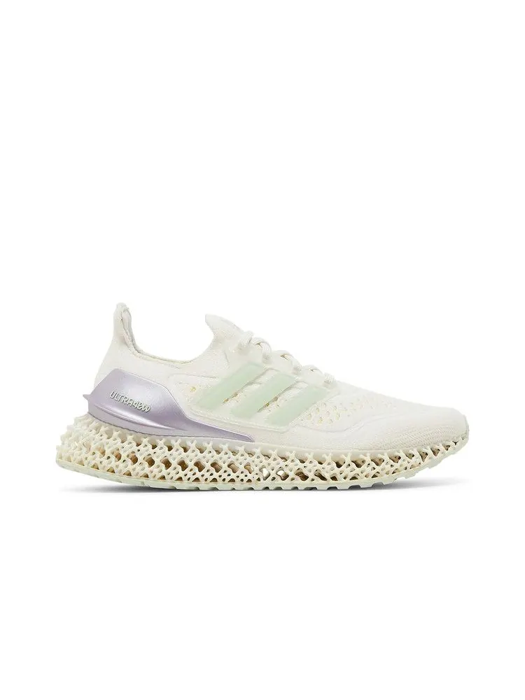 Кроссовки adidas Wmns Ultra 4D FWD 'White Linen Green' — изображение 2 из 9, белый/зеленый/желтый