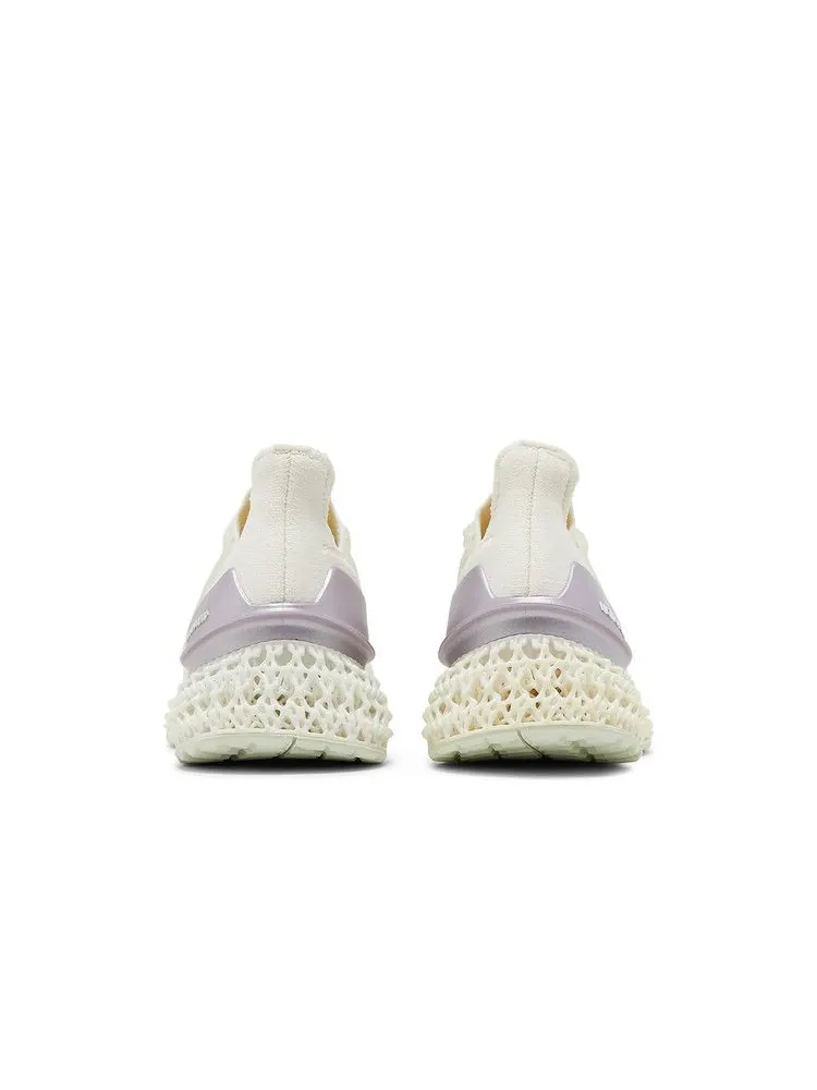 Кроссовки adidas Wmns Ultra 4D FWD 'White Linen Green' — изображение 7 из 9, белый/зеленый/желтый