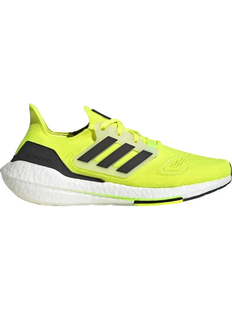 Кроссовки Adidas UltraBoost 22 'Solar Yellow Black' — изображение 1 из 1, желтый