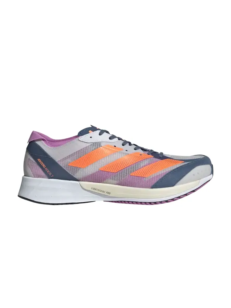 Кроссовки Adidas Adizero Adios 7 — изображение 1 из 1, серый